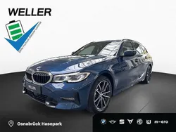Phytonicblau (blau) Gebraucht 2020 BMW 330e Comfort Edition Kombi | 25.550 € (Superpreis)