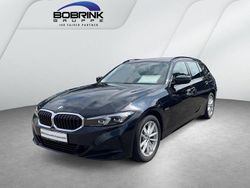 Schwarz Gebraucht 2022 BMW 320e Kombi | 24.400 € (Fairer Preis)