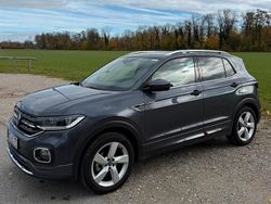 Grau Gebraucht 2022 VW T-Cross R-line SUV | 21.750 € (Guter Preis)