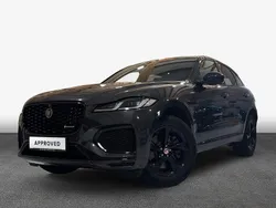 Grau Gebraucht 2021 Jaguar F-Pace R-Dynamic SUV | 41.850 € (Teuer)