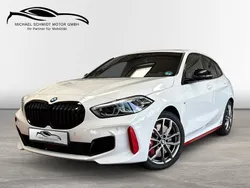 Alpinweiss iii Gebraucht 2024 BMW 128 M Sport Limousine | 34.300 € (Guter Preis)
