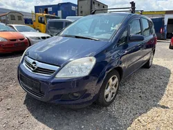 Blau Gebraucht 2008 Opel Zafira Edition Van / Kleinbus | 2.690 € (Guter Preis)