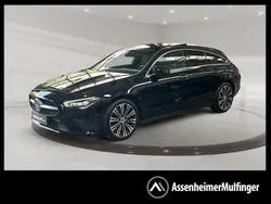 Schwarz Gebraucht 2021 Mercedes CLA220 Shooting Brake Progressive Kombi | 30.818 € (Fairer Preis)