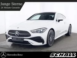 Weiß Gebraucht 2023 Mercedes CLE200 AMG Coupé | 51.327 € (Guter Preis)