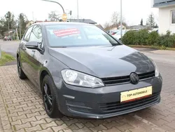 Grau Gebraucht 2013 VW Golf VII Trendline Limousine | 9.490 € (Etwas zu teuer)
