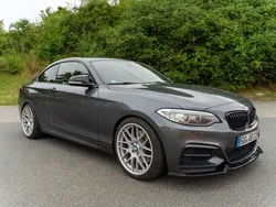 Grau Gebraucht 2014 BMW M235 Comfort Edition Coupé | 22.500 € (Guter Preis)