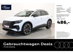 Gletscherweiß metallic Gebraucht 2025 Audi Q4 e-tron S-Line SUV | 51.480 € (Teuer)