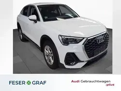 Ibisweiß Gebraucht 2022 Audi Q3 Sportback SUV | 30.890 € (Guter Preis)