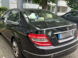 Schwarz Gebraucht 2008 Mercedes C180 Avantgarde Limousine | 6.200 € (Guter Preis)
