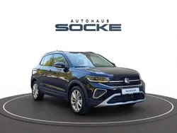 Schwarz Gebraucht 2024 VW T-Cross Life SUV | 24.485 € (Etwas zu teuer)
