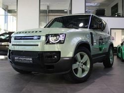 Grasmere green Gebraucht 2023 Land Rover Defender 75th Limited Edition SUV | 81.900 € (Guter Preis)