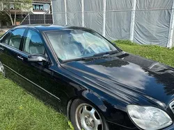 Schwarz Gebraucht 2000 Mercedes S320 Limousine | 1.400 €