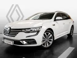 Perlmutt weiss metallic Gebraucht 2022 Renault Talisman GrandTour Intens Kombi | 33.880 € (Teuer)