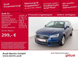 Scubablau metallic Gebraucht 2018 Audi A1 Design Kleinwagen | 14.900 € (Guter Preis)