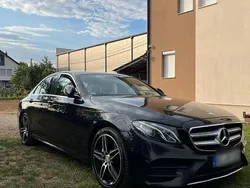 Schwarz Gebraucht 2016 Mercedes E220 AMG line Limousine | 17.500 €