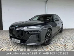 Dravitgrau metallic m two tone Gebraucht 2023 BMW i7 M Sport Limousine | 109.990 €