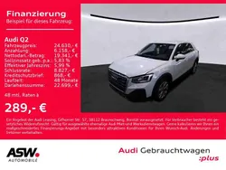 Gletscherweiß metallic Gebraucht 2022 Audi Q2 Comfort SUV | 24.630 € (Fairer Preis)