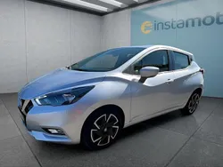 Silber Gebraucht 2022 Nissan Micra Kleinwagen | 16.099 € (Fairer Preis)