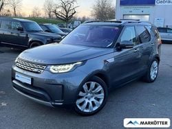 Grau Gebraucht 2018 Land Rover Discovery 5 HSE Luxury SUV | 27.450 € (Etwas zu teuer)
