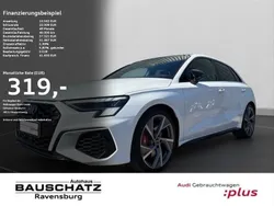 Ibisweiss (weiss) Gebraucht 2022 Audi S3 Ambiente Limousine | 41.630 € (Fairer Preis)