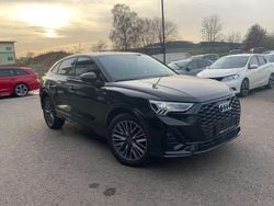 Schwarz Gebraucht 2022 Audi Q3 Sportback S-Line SUV | 36.990 € (Superpreis)