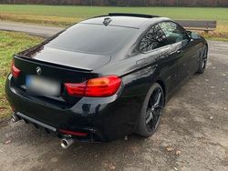 Schwarz Gebraucht 2016 BMW 420 Sport Line Coupé | 17.999 € (Teuer)