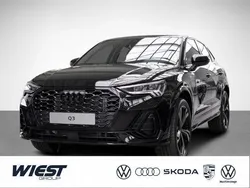 Schwarz Neu 2025 Audi Q3 Sportback S-Line SUV | 74.105 €