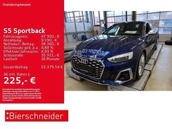 Blau Gebraucht 2022 Audi S5 Sportback Ambiente Kleinwagen | 47.950 € (Guter Preis)