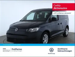 Blau (starlight blue (blau)) Gebraucht 2024 VW Caddy Basis Van / Kleinbus | 33.750 € (Guter Preis)