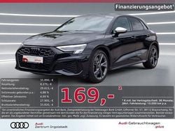 Mythosschwarz metallic Gebraucht 2024 Audi S3 Design Limousine | 35.890 € (Superpreis)