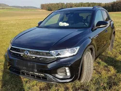 Schwarz Gebraucht 2022 VW T-Roc R-line SUV | 25.499 € (Fairer Preis)