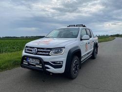 Weiß Gebraucht 2017 VW Amarok Canyon Abholung | 37.500 € (Etwas zu teuer)