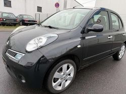 Black (m) Gebraucht 2009 Nissan Micra I-Way Kleinwagen | 2.600 € (Fairer Preis)