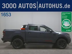 Schwarz Gebraucht 2021 Ford Ranger Wildtrack Abholung | 24.980 € (Superpreis)