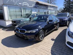 Schwarz Gebraucht 2020 BMW 330 Advantage Limousine | 18.990 € (Teuer)