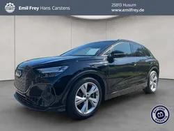Schwarz Gebraucht 2022 Audi Q4 e-tron Sport SUV | 30.980 € (Guter Preis)