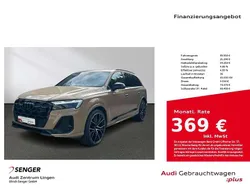 Gold Gebraucht 2024 Audi Q7 S-Line SUV | 85.550 €