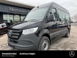 Schwarz Gebraucht 2025 Mercedes Sprinter Van | 63.850 € (Etwas zu teuer)