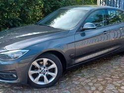 Grau Gebraucht 2015 BMW 318 Gran Turismo Limousine | 11.800 € (Fairer Preis)
