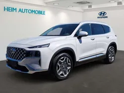 Glacier white Gebraucht 2023 Hyundai Santa Fe Prime SUV | 41.990 € (Guter Preis)