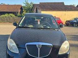 Schwarz Gebraucht 2007 Lancia Ypsilon Kleinwagen | 800 € (Superpreis)