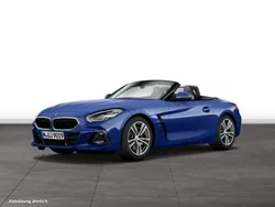 Blau Gebraucht 2024 BMW Z4 M Sport Cabrio | 46.920 € (Etwas zu teuer)