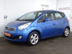 Byteblau met. Gebraucht 2011 Kia Venga Spirit Kleinwagen | 6.980 € (Fairer Preis)