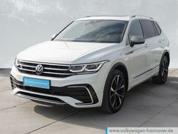 Weiß Gebraucht 2022 VW Tiguan R-line SUV | 42.490 €
