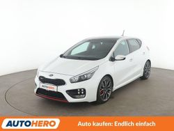 Weiß Gebraucht 2015 Kia Ceed GT-Track Kleinwagen | 11.010 € (Fairer Preis)