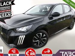 Schwarz Neu 2025 Peugeot 208 Style Kleinwagen | 17.047 € (Superpreis)