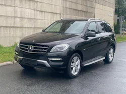 Schwarz Gebraucht 2012 Mercedes ML250 SUV | 10.999 € (Superpreis)