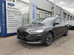 Magneticgrau metallic Gebraucht 2025 Ford Focus Titanium Kombi | 25.990 € (Guter Preis)