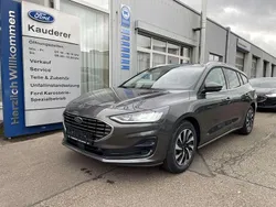Magneticgrau metallic Gebraucht 2025 Ford Focus Titanium Kombi | 26.990 € (Guter Preis)