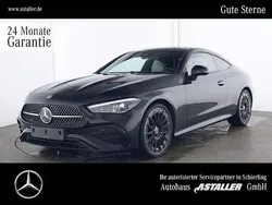 Schwarz Gebraucht 2024 Mercedes CLE220 AMG line Coupé | 55.799 € (Fairer Preis)